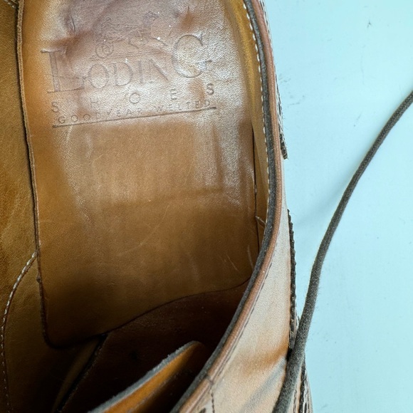 LodinG leather shoes US 10 - Picture 2 of 7